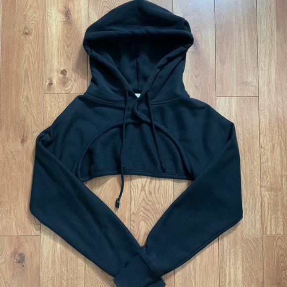 Urban Outfitters Tops - Urban Outfitters Cropped Hoodie